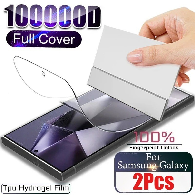 2 ชิ้นป้องกันหน้าจอ Matte ฟิล์มสําหรับ vivo Y300 Y300t Y400 Y500 Y500i Y500s GT Pro Plus 4G 5G HD An