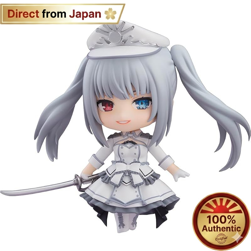 【Japan Quality】 Nendoroid Date A Live White Queen PVC Action Figure【Direct from Japan】