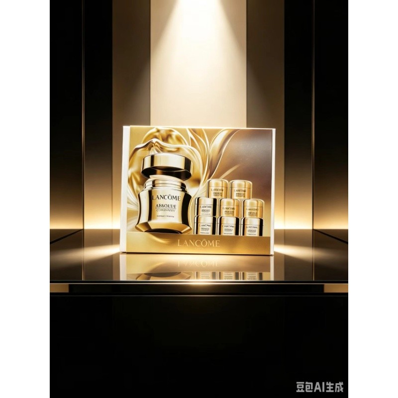 สินค้าใหม่จํานวนจํากัด-Lady Anti-aging Ceiling!Pure Cream Gift Box 8+1/60ml x 1+Cream 8 x 5ml, ริ้วร