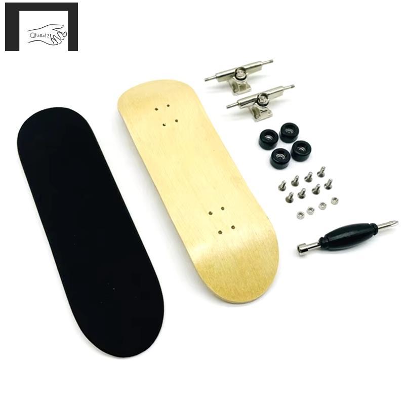 [qianaizi]Finger Skateboard Compact Design Play onHand Fingertip การออกกําลังกาย