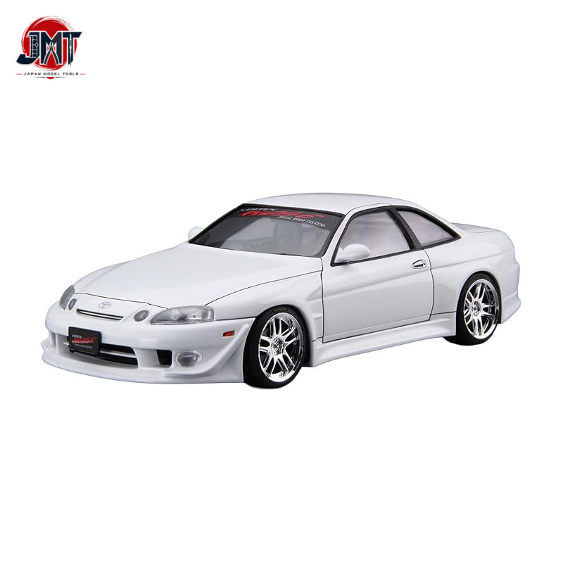 Aoshima Bunka Kyozai Co., Ltd. The☆Tuned Car No. 56 1/24 VERTEX JZZ30 Soarer '96 (Toyota) Plastic Mo