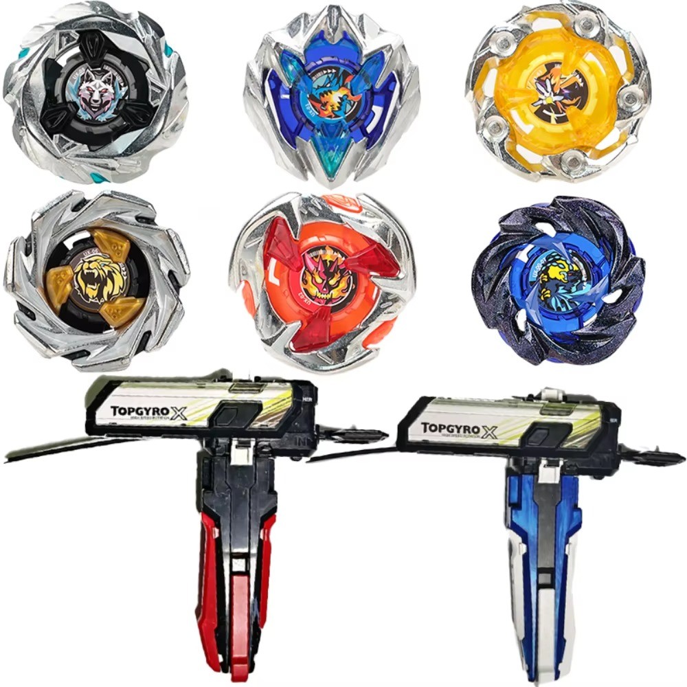 Gyroscope Launcher ผสมเหมาะสําหรับ Gyroscope BX CX UX ของเล่นเด็กของขวัญ
