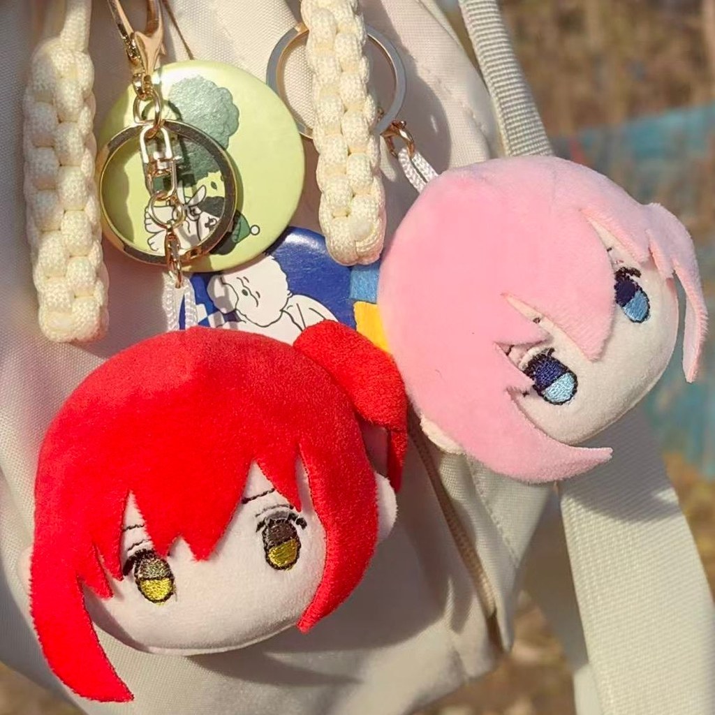 Lonely Rock Hito Yudai ตุ๊กตา Plush Dumpling อุปกรณ์ต่อพ่วงสองมิติน่ารัก Ragdoll จี้ตุ๊กตา#83pdbpvo#