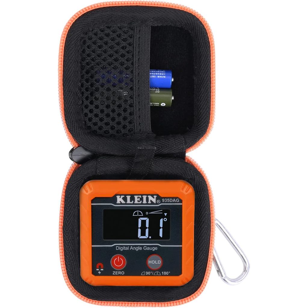 Aenllosi Hard Carrying Case เข้ากันได้กับ Klein Tools 935DAG Digital Level (สําหรับเครื่องมือ Klein 