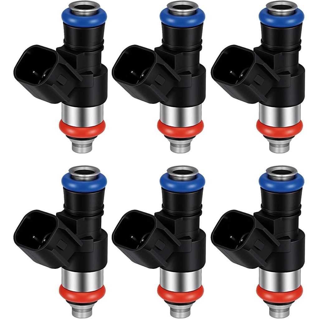 หัวฉีดน้ํามันเชื้อเพลิง 3.5L 3.7L V6 สําหรับ Ford Edge 07-10, Flex 09-10 Taurus X 08-09 Taurus 08-12