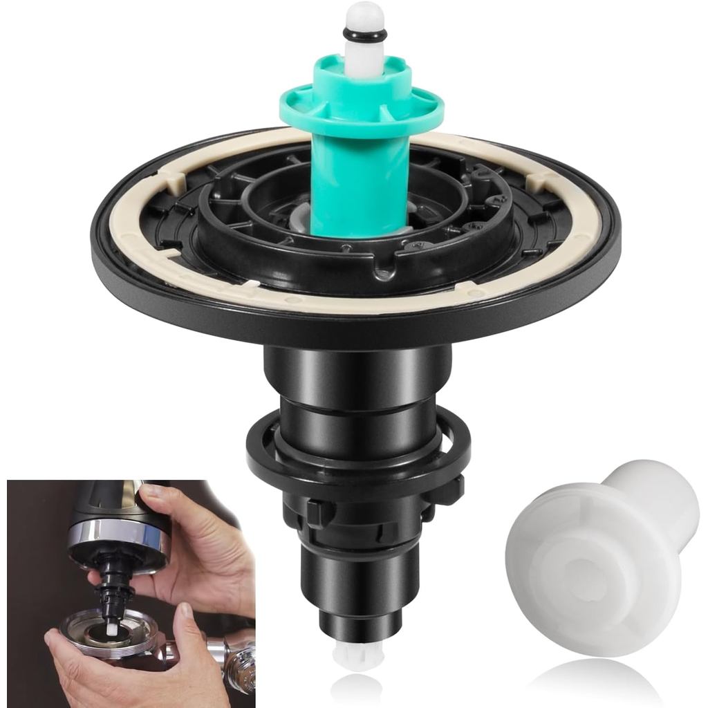 เปลี่ยนสําหรับ #3325001 EBV-1020-A Dual กรองปัสสาวะ & Water Closet อิเล็กทรอนิกส์ไดอะแฟรมชุด Flex Tu