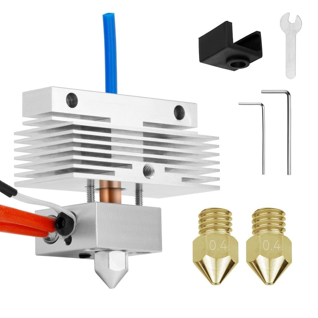 เครื่องพิมพ์ 3D Hotend สําหรับ Neptune 3 Pro/3 Plus/Max 3D เครื่องพิมพ์,ประกอบหัวฉีด 3D เครื่องพิมพ์