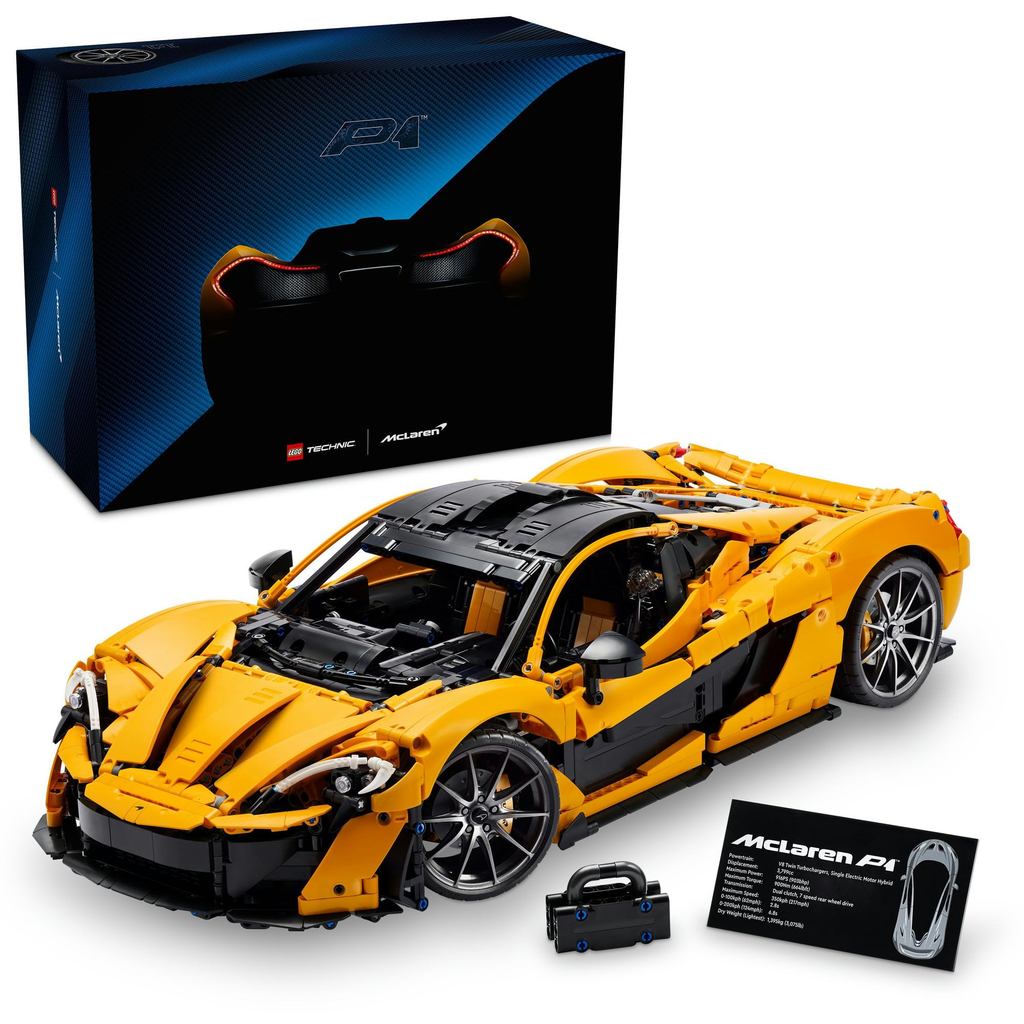 LEGO Technic McLaren P1 42172 ของเล่นชายหญิง ส่งตรงจากญี่ปุ่น