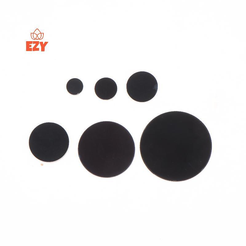 EZY อินฟราเรด Pass กรอง 1/3 ชิ้น Bla สี Optical Glass ความไวสูงสําหรับใกล้อินฟราเรดการถ่ายภาพอุปกรณ์