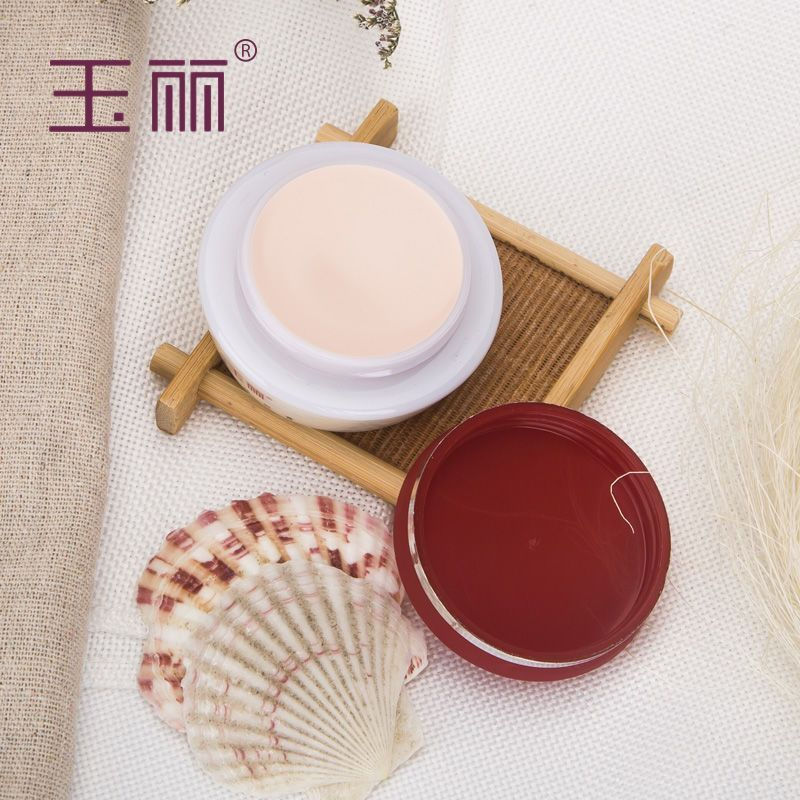 ครีม 15g Pore คอนซีลเลอร์ Dark Color Beauty Skin Tone Moisturizing Jade Line คอนซีลเลอร์ Brightening