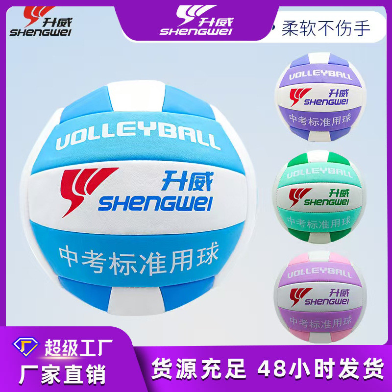 Shengwei Student High School Exam Volleyball Training Competition Indoor Outdoor Volleyball No. 5 PU