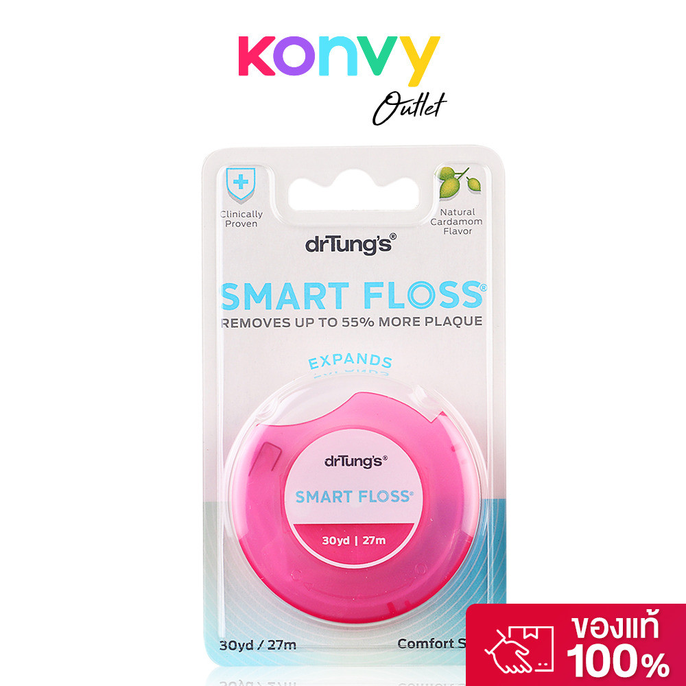 Dr.Tung's Smart Floss 27m (Random Color).