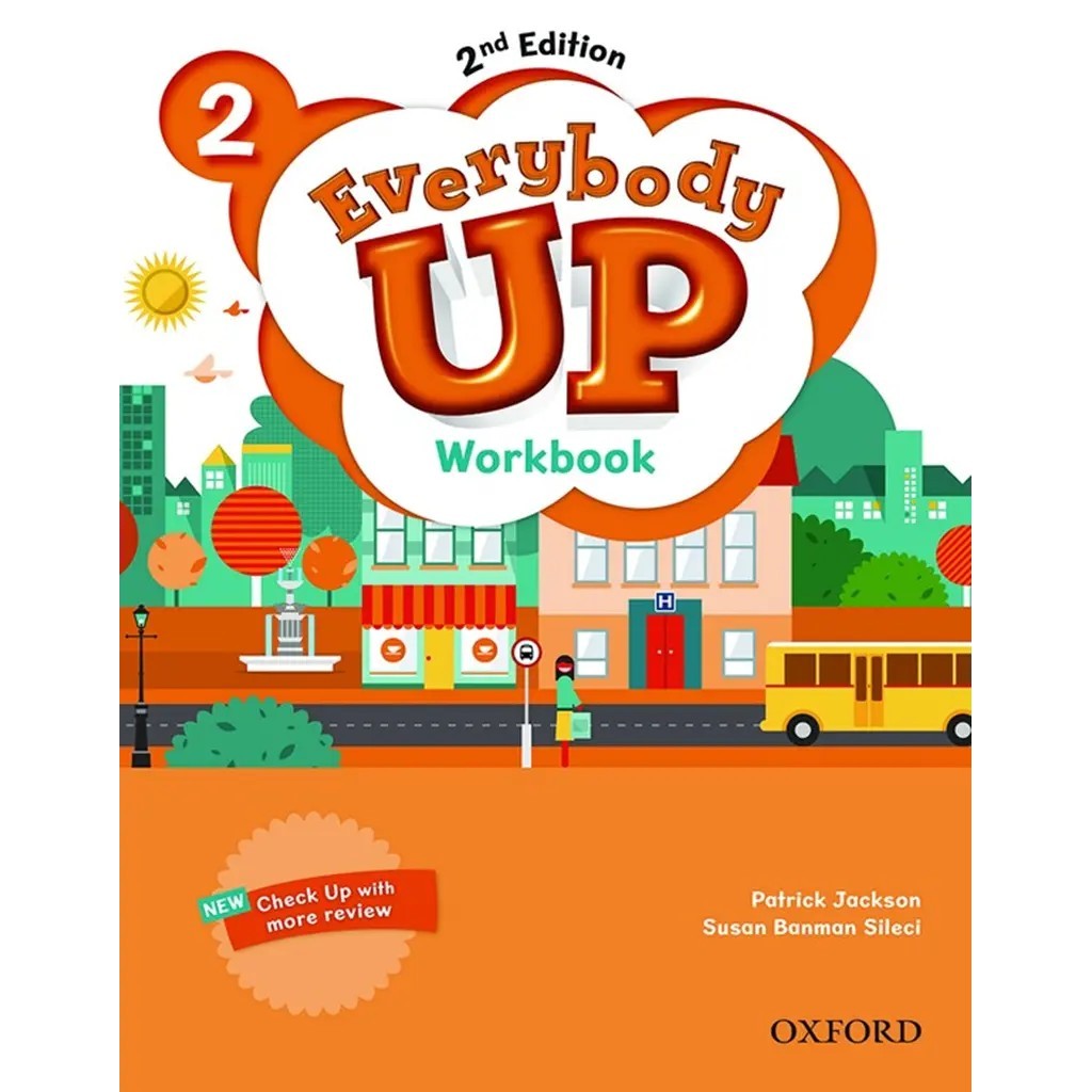Se-ed (ซีเอ็ด) : หนังสือ Everybody Up 2nd ED 2 : Workbook (P)