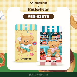 VICTOR Butter Bear VBS-63BTB เอ็นแบดมินตัน 0.63 มม. เด้งดี ตีคม ของแท้ Limited Collection