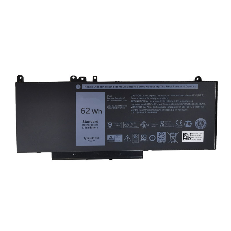 ใช้ได้กับแบตเตอรี่คอมพิวเตอร์ DELL Dell E5550 E5450 G5M10 HK60W 8V5GX P62G P23T