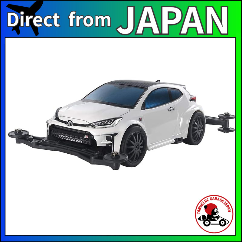 Tamiya Racer Mini 4WD Series No. 97 Toyota GR Yaris VZ Chassis 18097