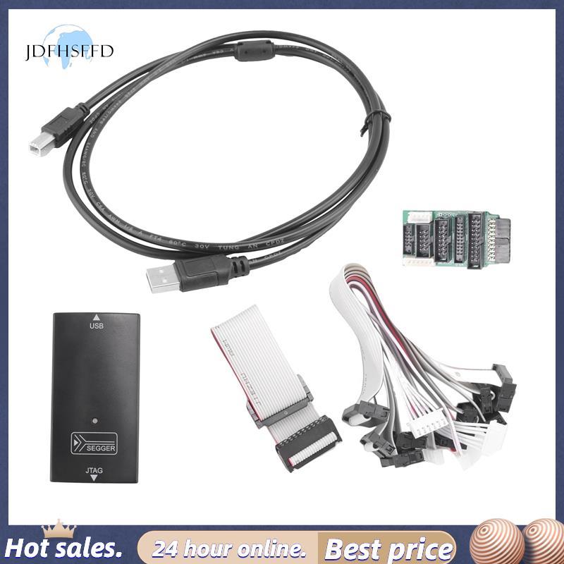 jdfhsffdJLINK สําหรับ V9 ARM Emulator USB-JTAG อะแดปเตอร์ Emulator STM32 ARM MCU