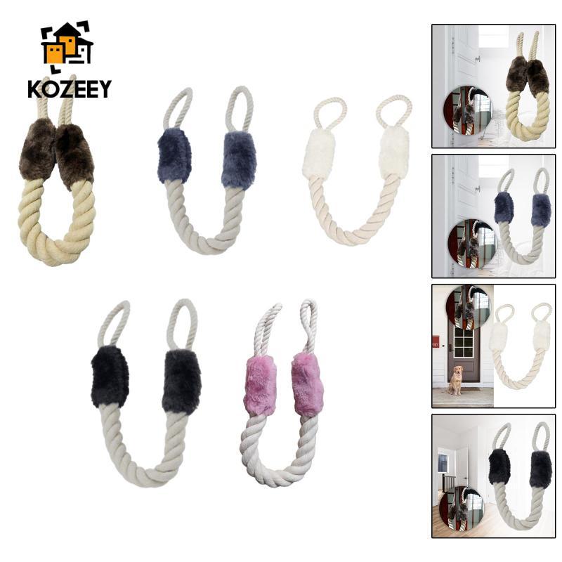 KOZEEY สายประตูนิ้วมือ Pinch Guard Stopper เชือกเด็ก Finger Protector ประตู Anti Pinch สายเชือก Stopper ช่วยให้ประตูเปิดเหมาะสําหรับบ้าน Wi
