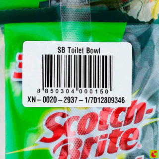 สก๊อตช์-ไบรต์ 3 เอ็ม แปรงขัดห้องน้ำ
