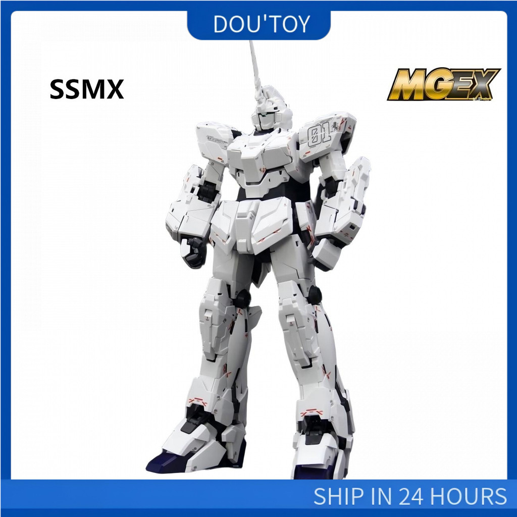 Mythical Beast Model 2202MGEX Unicorn megx Third Batch Repair Toy Model Play Assembly Model การผลิตใ
