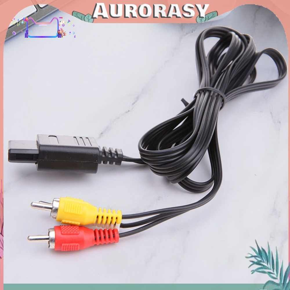 [AURORASY]AV Cable Audio Video สาย AV สาย AV สาย RCA AV Audio Video Cable AV Audio Composite Cable ส