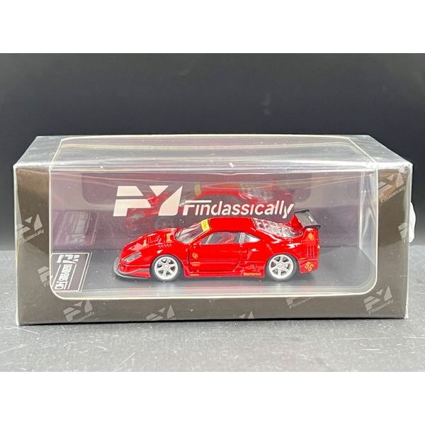 DM Model 1/64
LB F40 Diecast Model Metallic Red 56#