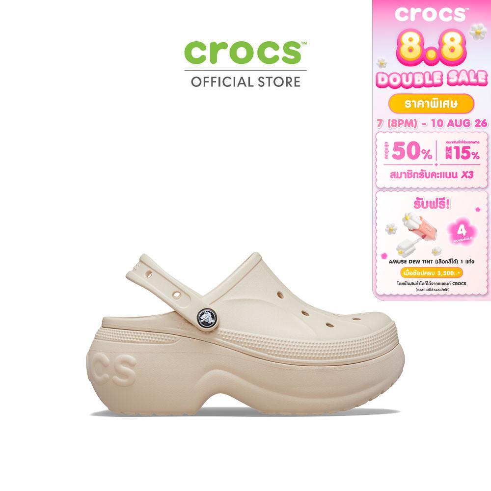 CROCS รองเท้าลำลองผู้ใหญ่ BELLA CLOG รุ่น 21006211S - WINTER WHITE