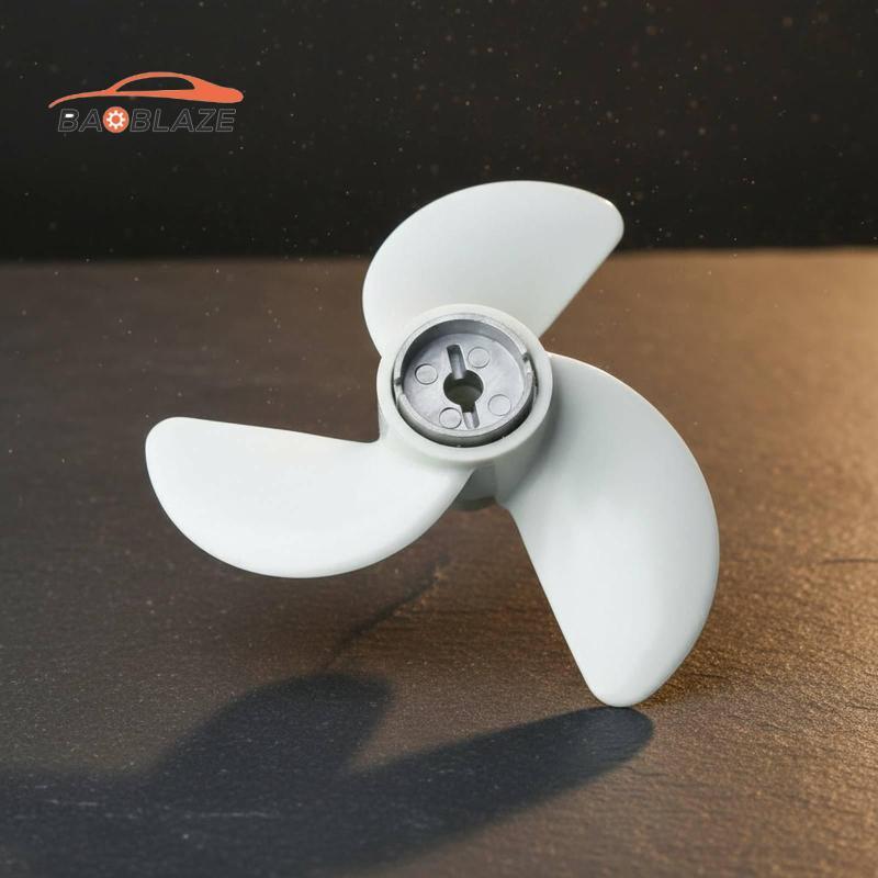 [Baoblaze] Thruster Propeller Right Hand Rotation Outboard Propeller 12V 45-55-65lbs