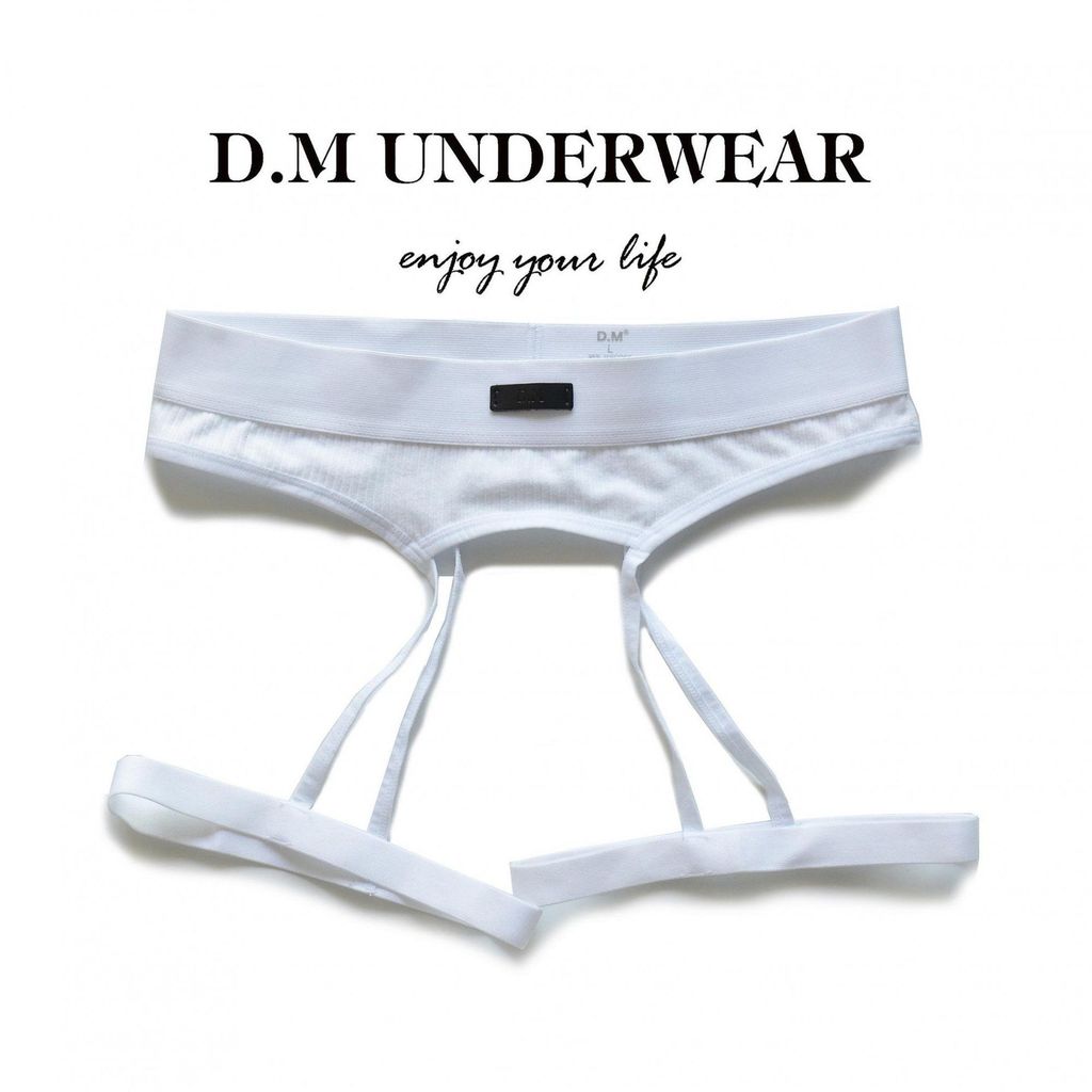 ดี M ชุดชั้นในชายต่ําเอว Modal Wide Fleece Soft thong 1002