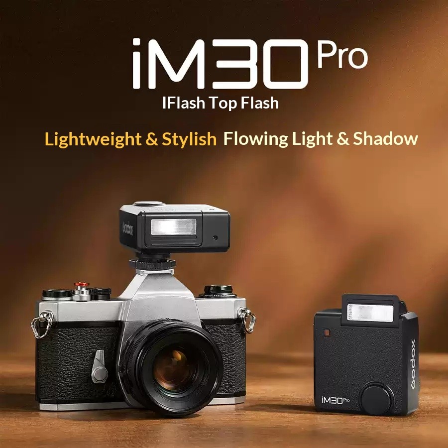 -Godox iM30pro iM30 pro Mini Flash แฟลชคู่มือแบบพกพาสําหรับกล้องต่างๆรุ่น 0 ขาย