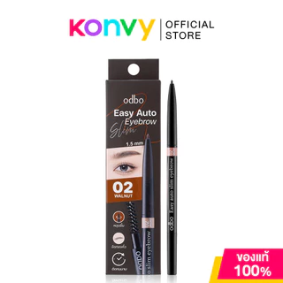 ODBO Easy Auto Slim Eyebrow 0.1g โอดีบีโอ ดินสอเขียนคิ้วแบบออโต้.