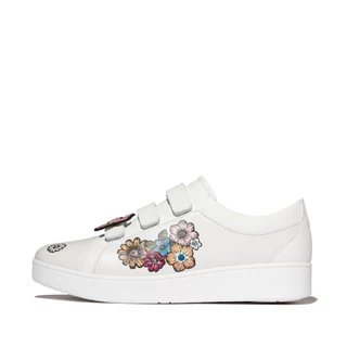 FITFLOP RALLY X PHANNAPAST MEADOW MELODY รองเท้าผ้าใบผู้หญิง รุ่น Y1D-D45 สี WHITE