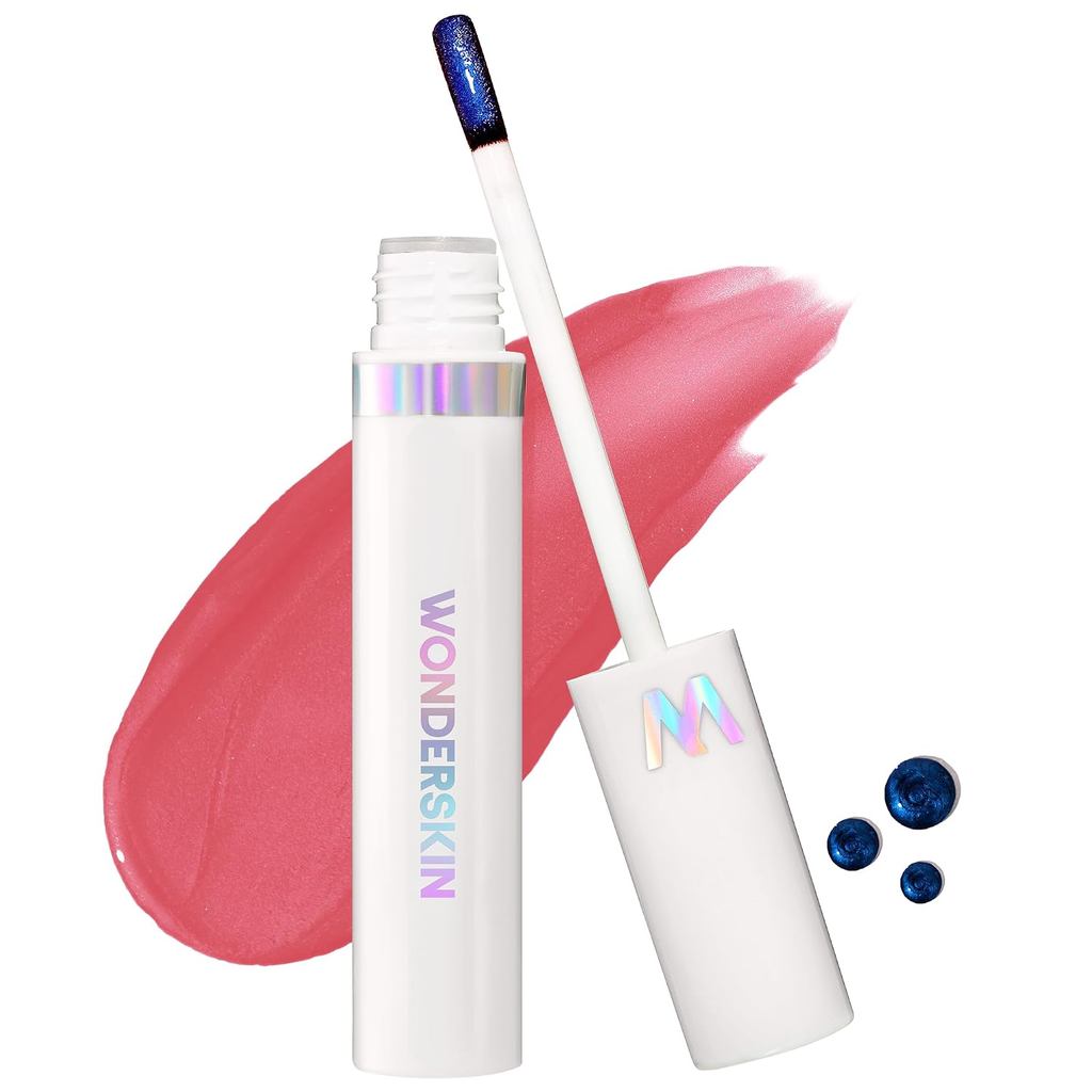Wonderskin Wonder Blading Peel and Reveal Lip Liner Stain Masque – โทนสีกันน้ําติดทนนาน, Transfer-Pr