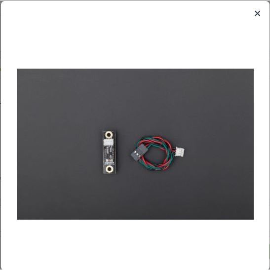 DFRobot 10 ซม.เซ็นเซอร์อินฟราเรดพร้อมบอร์ดทําลาย DFRobot 10 ซม.เซ็นเซอร์อินฟราเรดพร้อมบอร์ดทําลาย [E