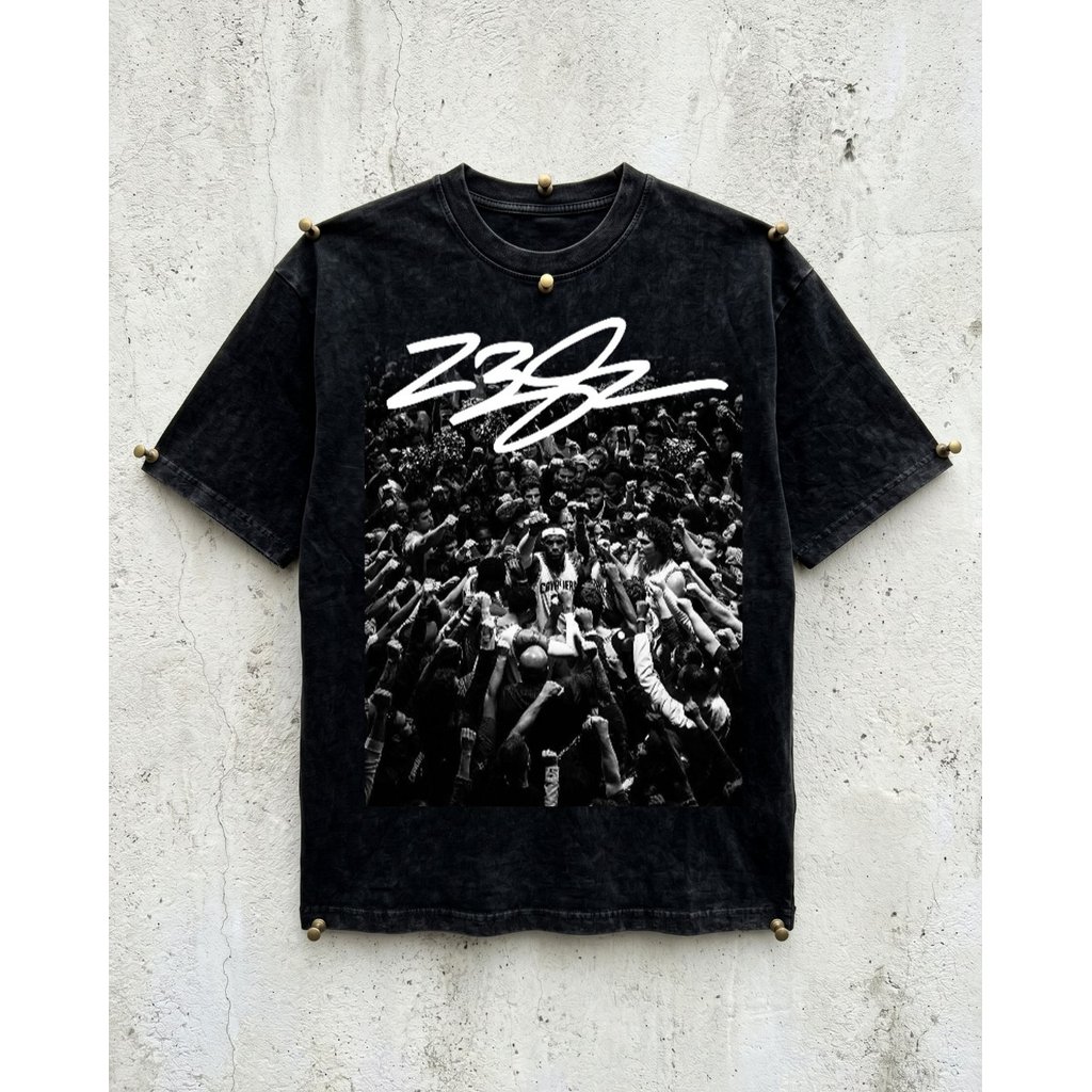 GROOVY X COPY&PASTE KINGJAMS WASHED T-SHIRT