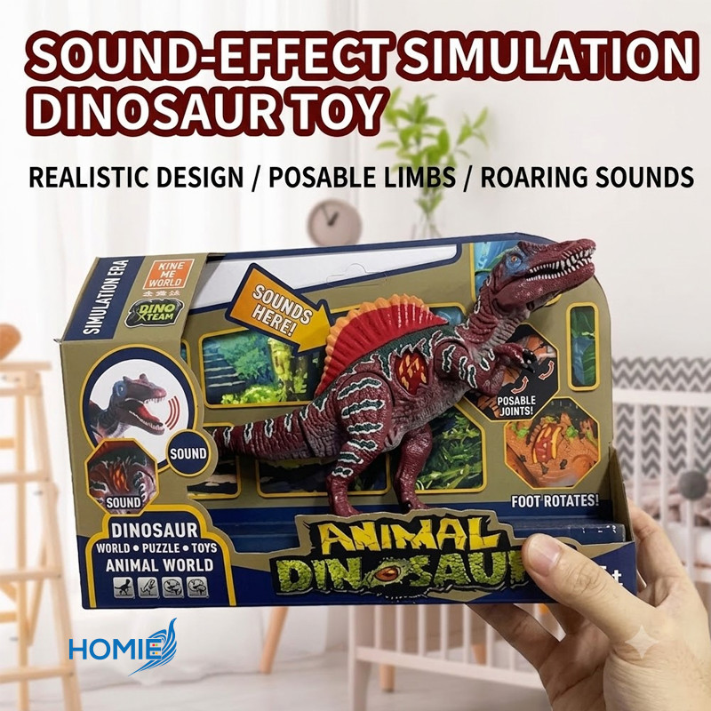 Animal Dinosaur CollectionKids Toddle Dino Toy Jurassic World