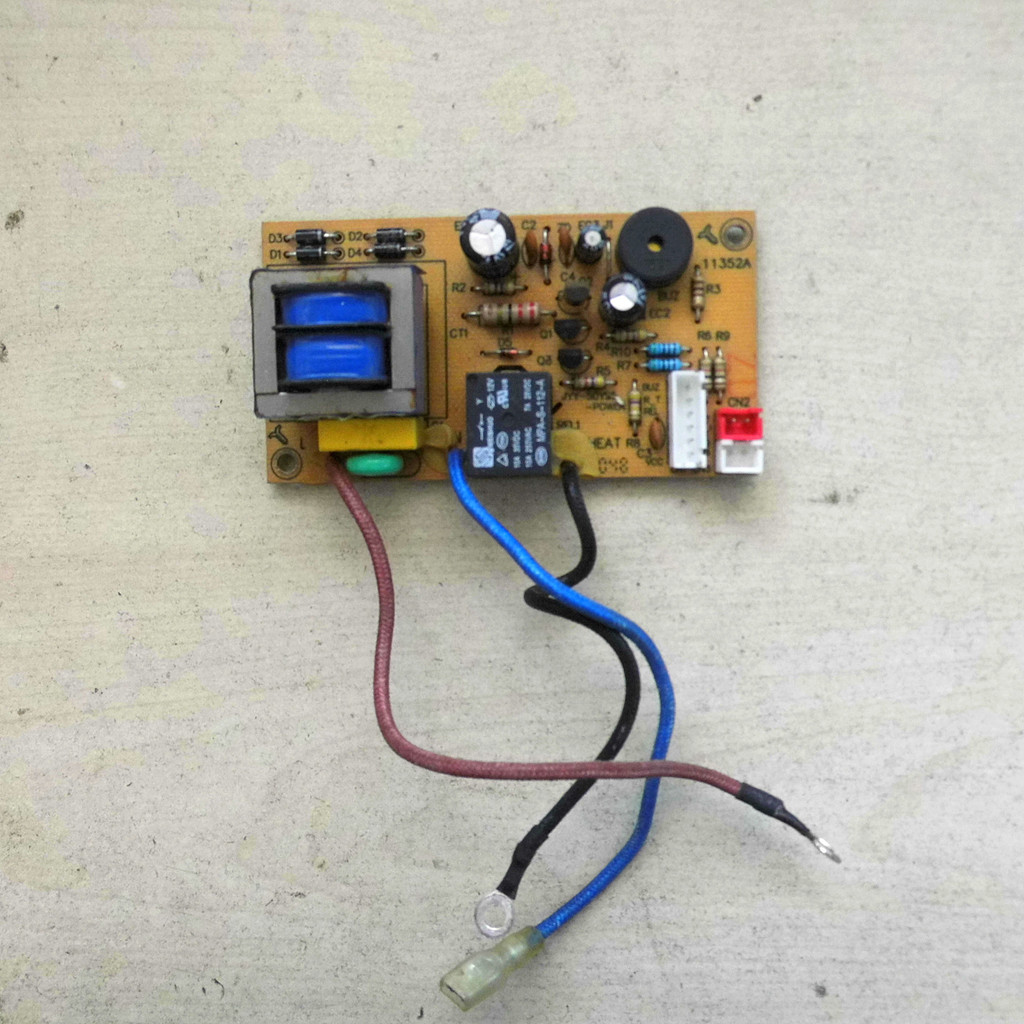 เหมาะสําหรับหม้อความดันไฟฟ้าแผงวงจร JYY-50YS5-P0WER บอร์ดควบคุม Power Board Test Easy Disassembly Pa