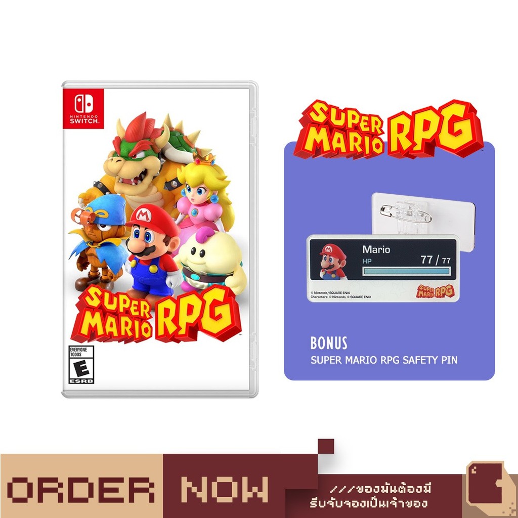 Nintendo Switch™ Super Mario RPG [bY ClaSsIC GaME]