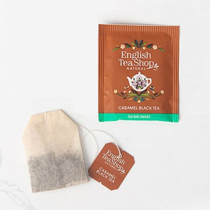 British EnglishTeaShop EnglishTeaShop อาหารเช้าภาษาอังกฤษ Earl Grey Peach Lemon Lychee Black Tea Bag