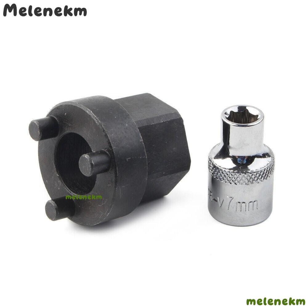 MELEN A/C คอมเพรสเซอร์คลัทช์ Hub Remover เครื่องมือ, 7 มม.6 จุดซ็อกเก็ตโลหะ Clutchless คอมเพรสเซอร์ไ