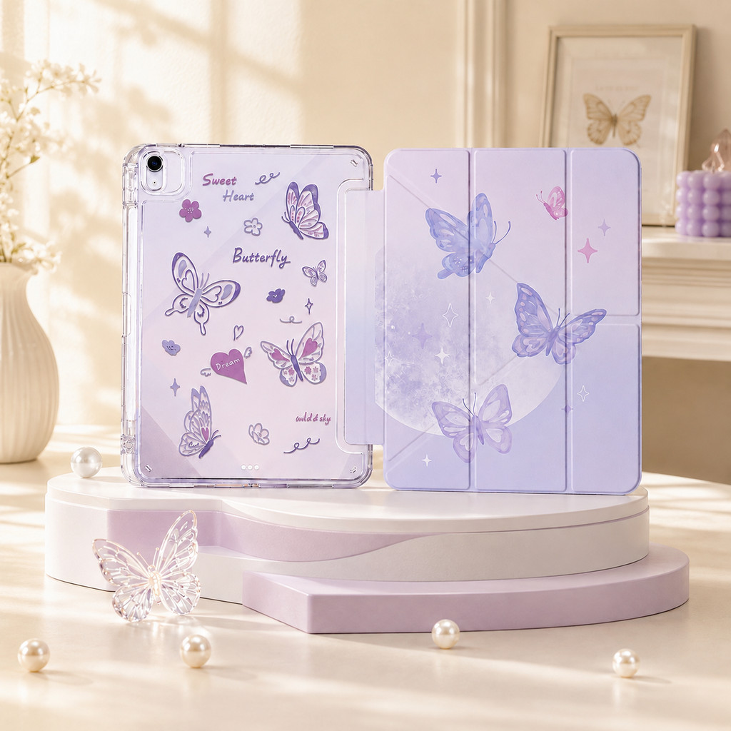 เคสพับ Y น่ารักๆ มีช่องใส่ปากกา Gen11 Gen10 Gen9/8/7 Air11 Air4/5 Air6/7/8 Pro11 หลากสไตล์สุด Fun เลือกได้เลย!