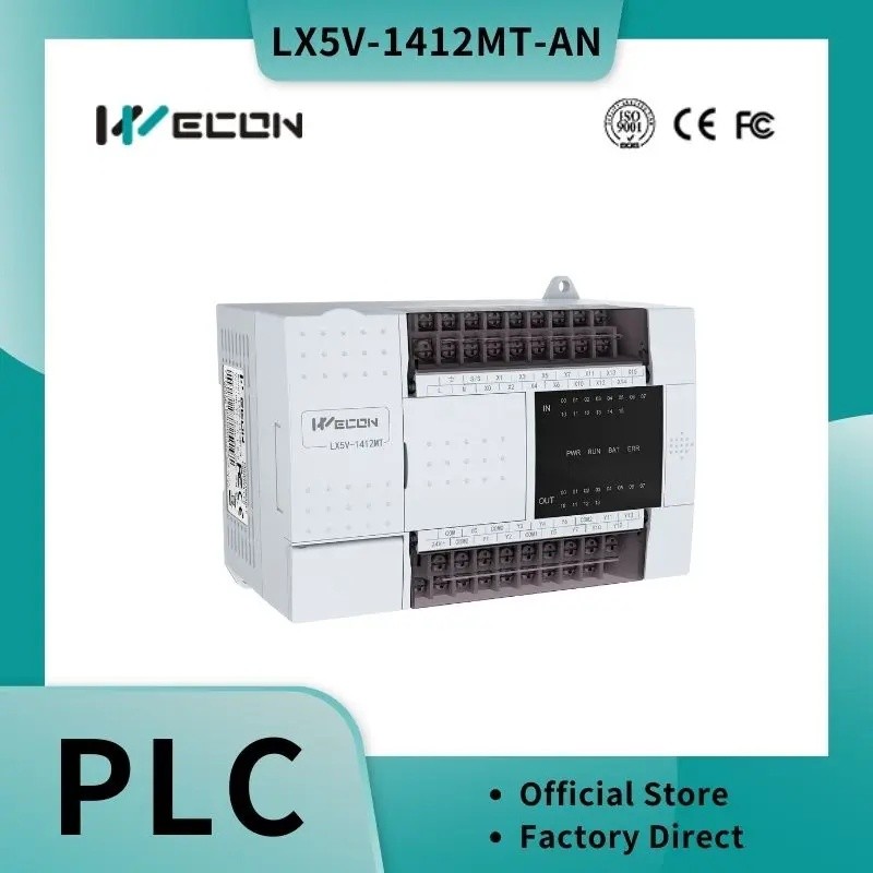 GH8B Wecon Ethernet PLC LX5V-1412MT-AN