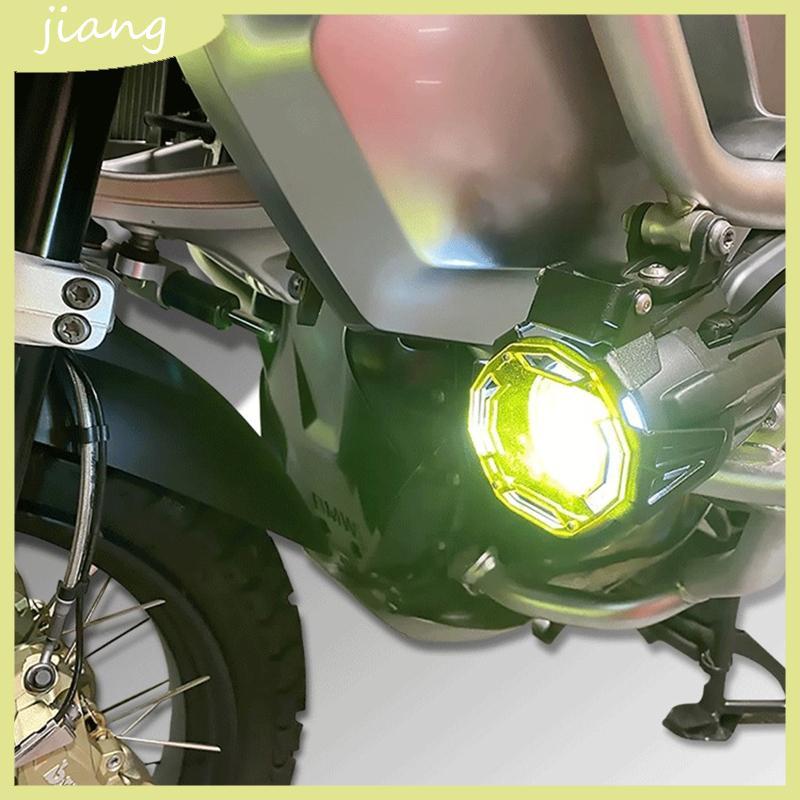 JN ฝาครอบพับรถจักรยานยนต์หมอกโคมไฟสําหรับ R1200GS F800GS R1250GS F850GS F750GS