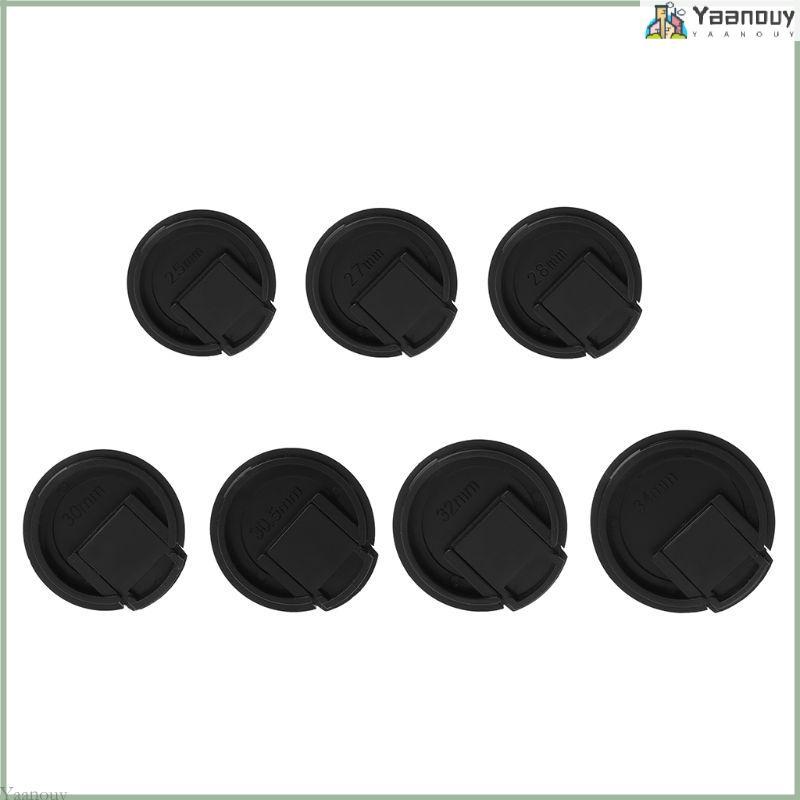 25MM/27MM/28MM/30MM/30.5MM/32MM/34MM Plastic Clip On Front Lens Cap Snap-on Lens