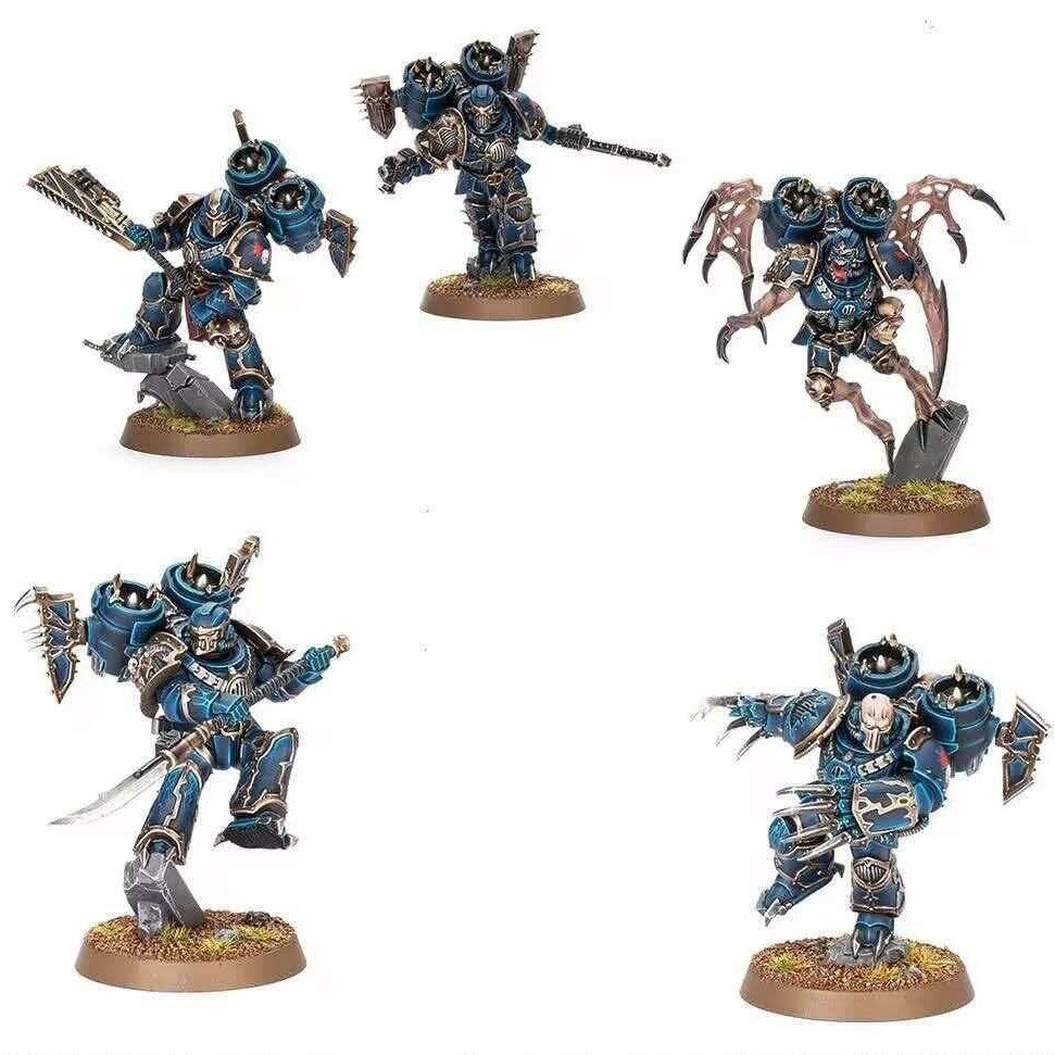 Chaos Star Warrior Raptor Squad Killing Squad โมเดลเรซิ่นสีขาว พร้อมสต็อก