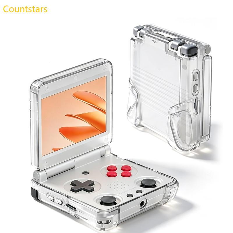 COU เคสใช้ทุกวันสําหรับ RG34XX SP พร้อมที่จับและฝาครอบการเข้าถึงลําโพง