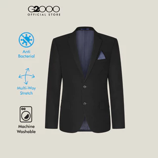 G2000 เสื้อสูทสำหรับผู้ชาย Slim Fit รุ่น 5611305399 สีดำ