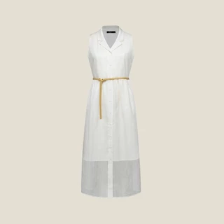 G2000 เดรสสำหรับผู้หญิง Fit & Flare Shape รุ่น 5123103640 WHITE