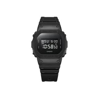 CASIO นาฬิกาข้อมือผู้ชาย G-SHOCK รุ่น DW-5600UBB-1DR สายเรซิ่น สีดำ