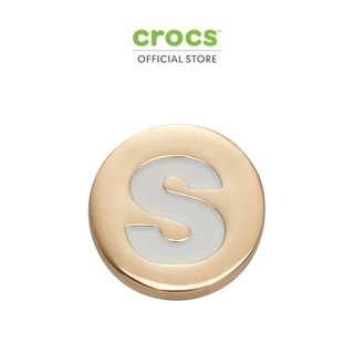 CROCS ตัวติดรองเท้า JIBBITZ™ GOLD LETTER S รุ่น 10008525 - MULTI COLOR